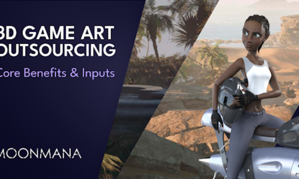 Game Art Outsourcing, 3D Game Art Outsourcing