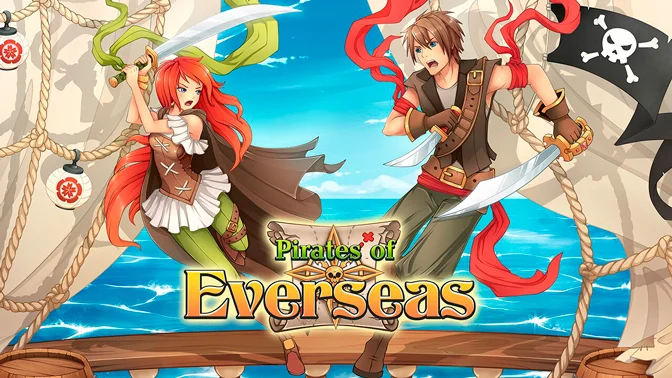 pirates of everseas moonmana porting game