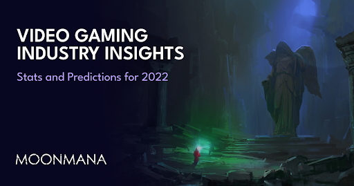 2022 video game trends + video game statistics