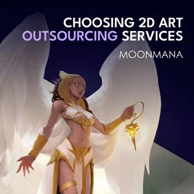 2d art outsourcing services