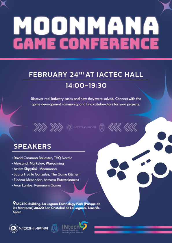 Moonmana game conference